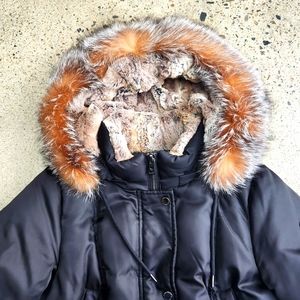 1 Madison Expedition Parka with fox fur trim